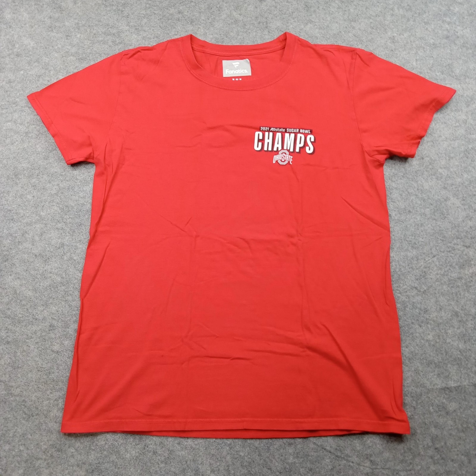 Ohio State Buckeyes Shirt Mens Medium Ncaa Football Sugar Bowl Champions 2021